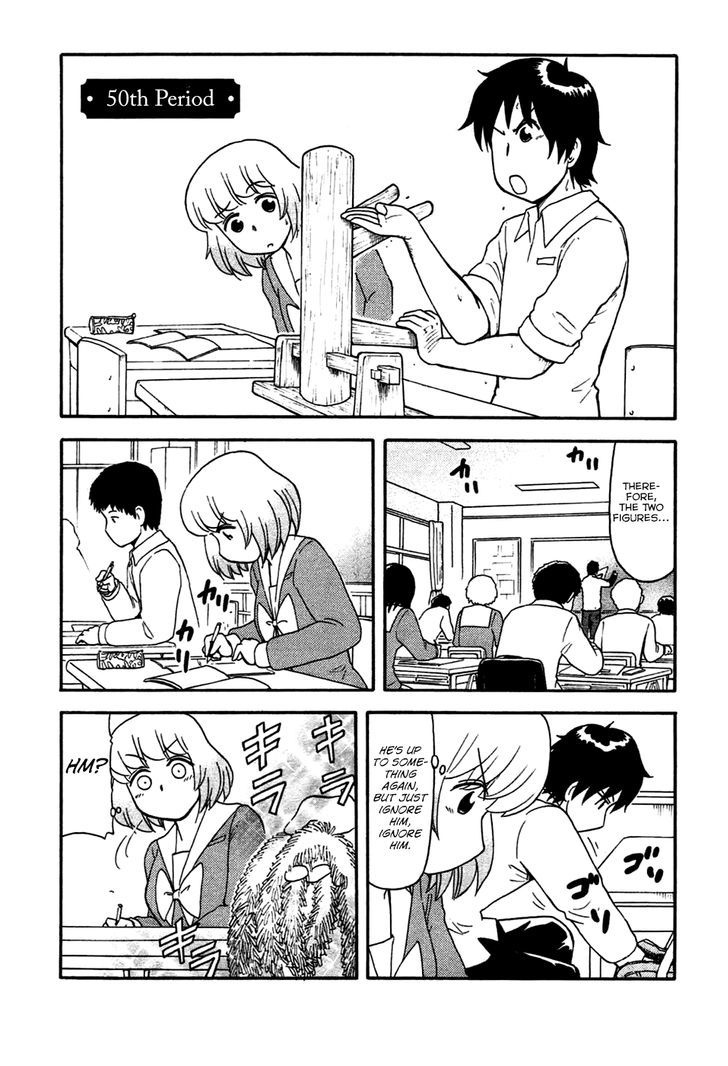 Tonari No Seki-Kun - Vol.4 Chapter 50