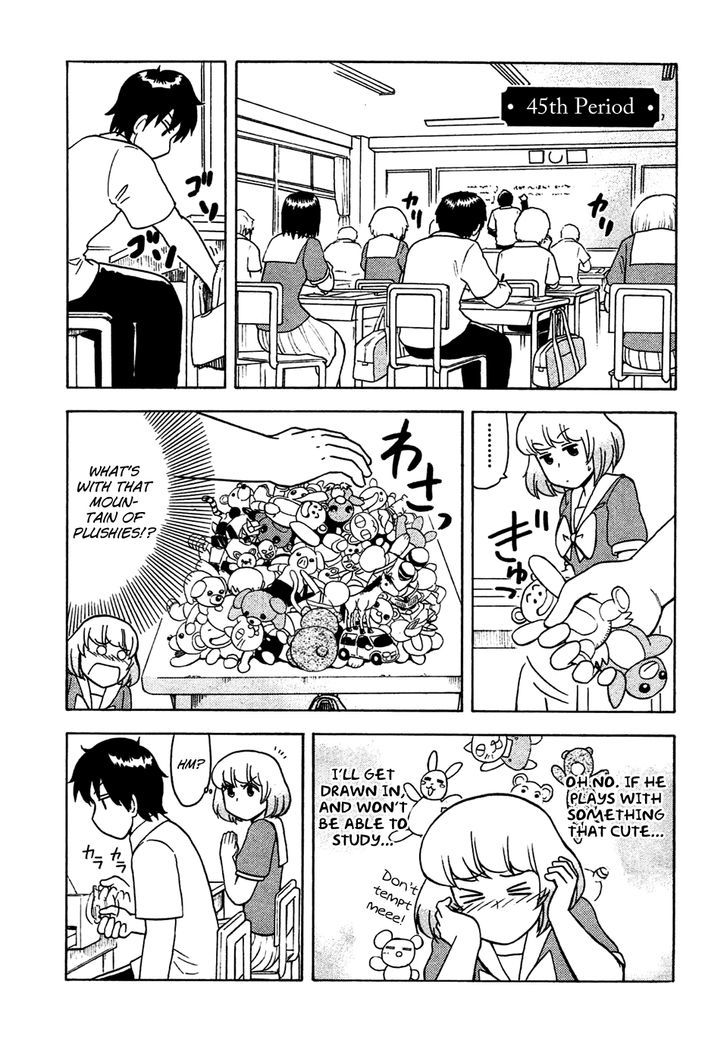 Tonari No Seki-Kun - Vol.4 Chapter 45