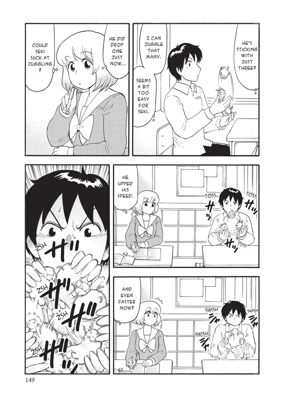 Tonari No Seki-Kun - Chapter 94