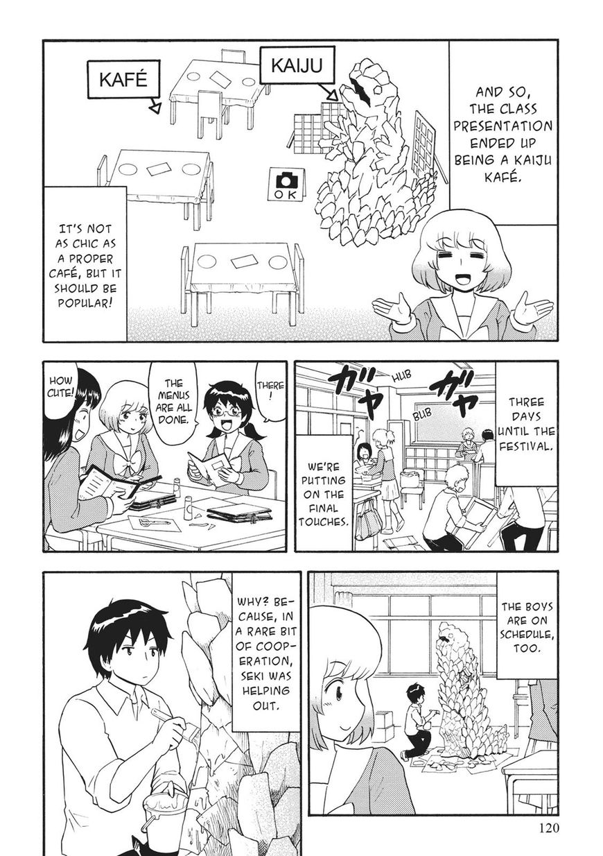 Tonari No Seki-Kun - Chapter 128