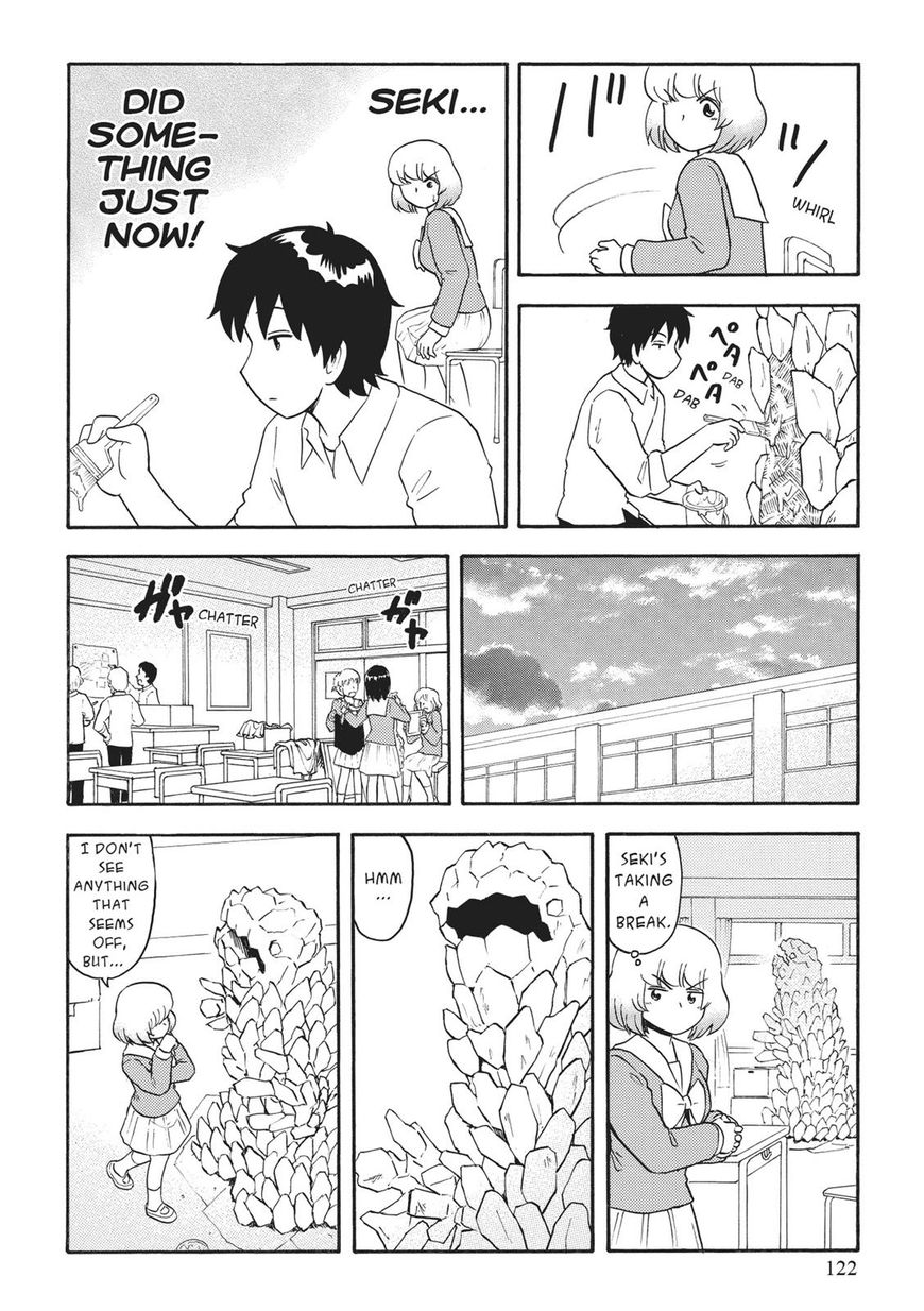 Tonari No Seki-Kun - Chapter 128