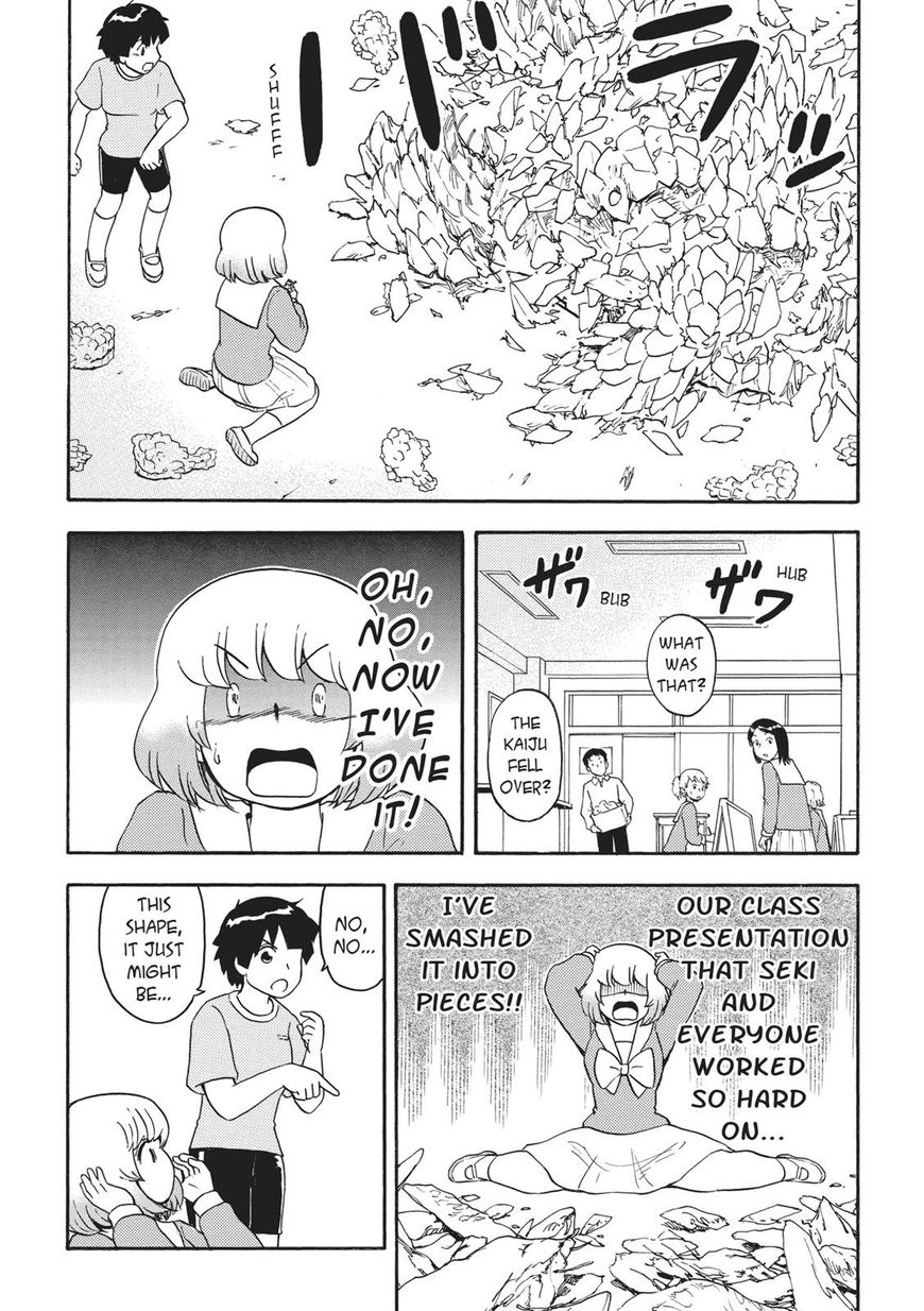 Tonari No Seki-Kun - Chapter 128