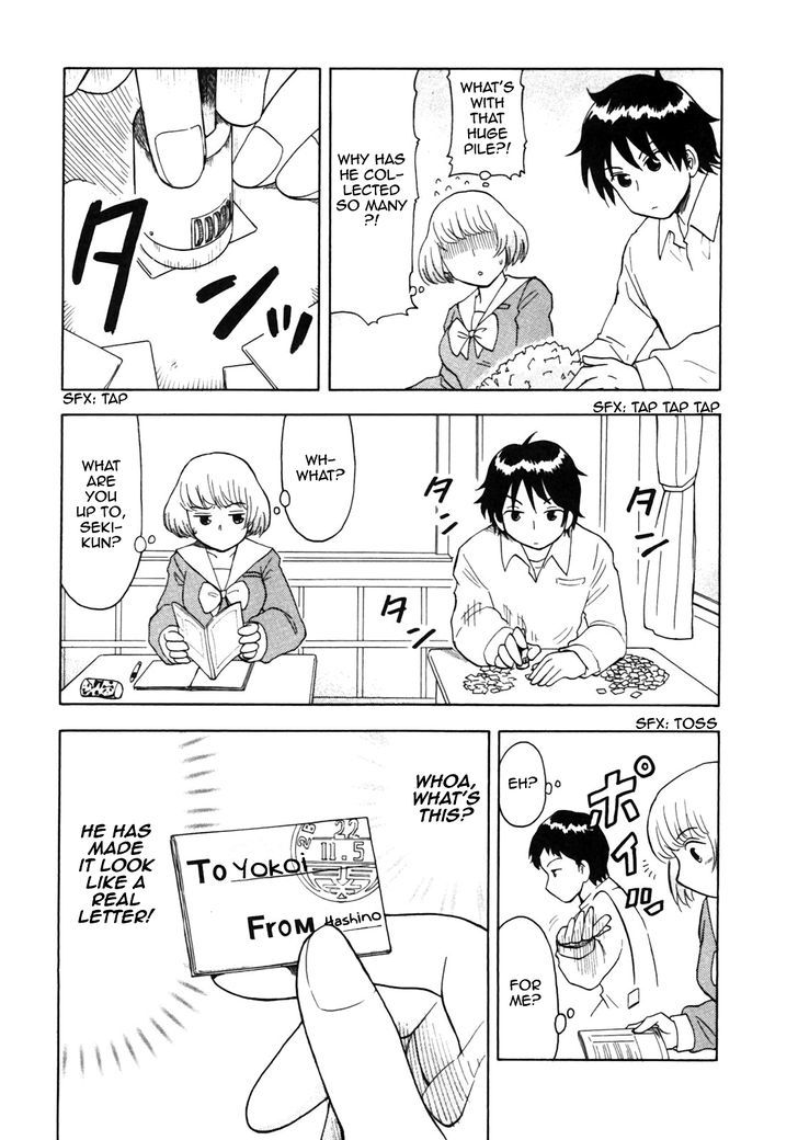 Tonari No Seki-Kun - Vol.1 Chapter 7