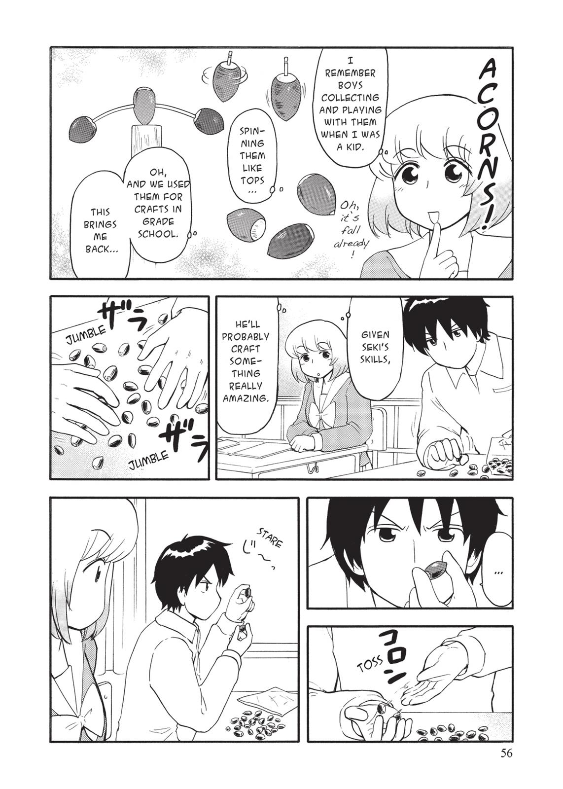 Tonari No Seki-Kun - Chapter 86