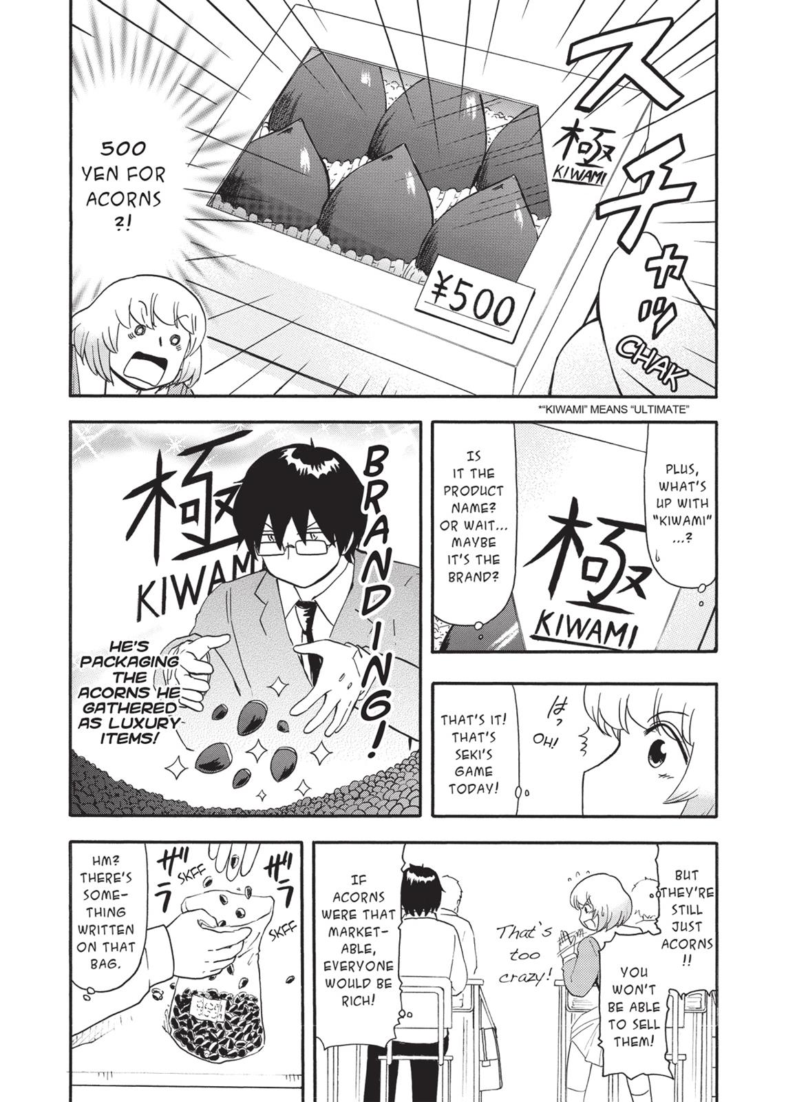 Tonari No Seki-Kun - Chapter 86