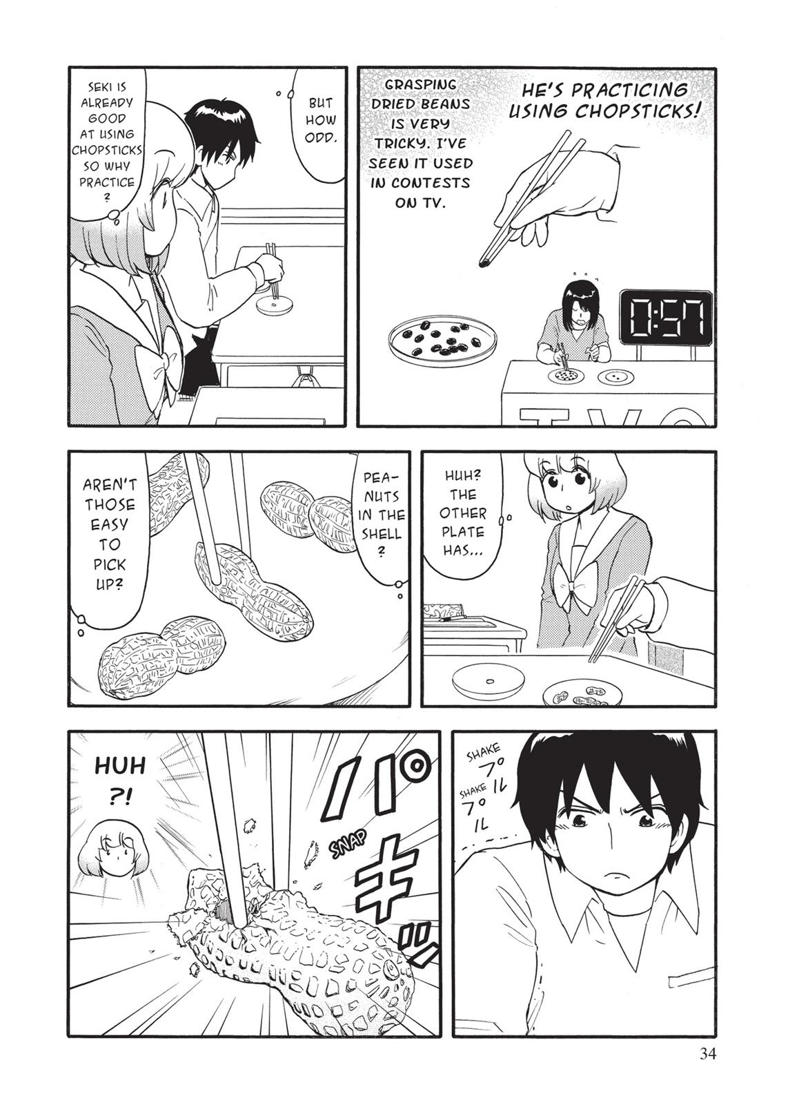 Tonari No Seki-Kun - Chapter 111