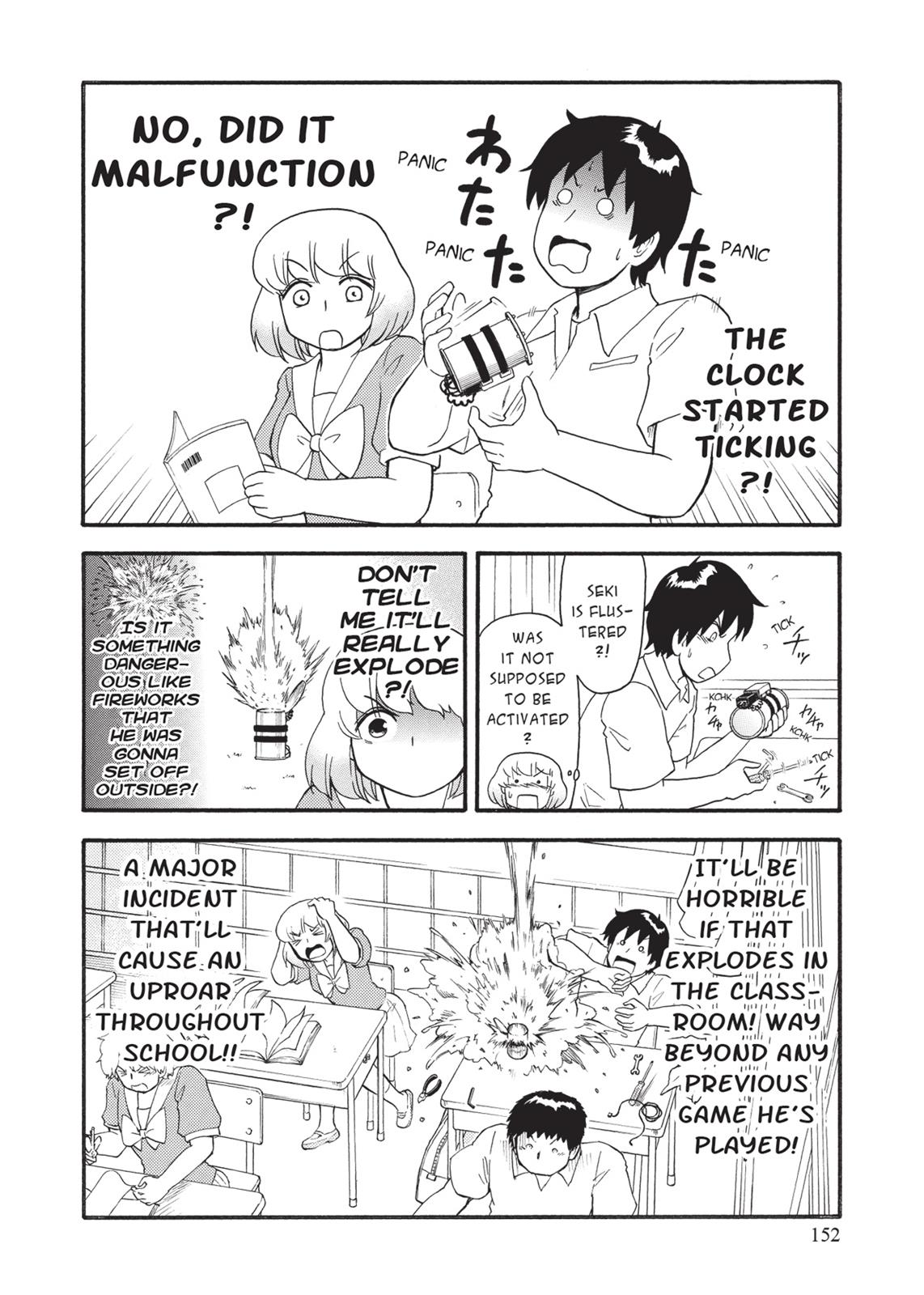 Tonari No Seki-Kun - Chapter 81