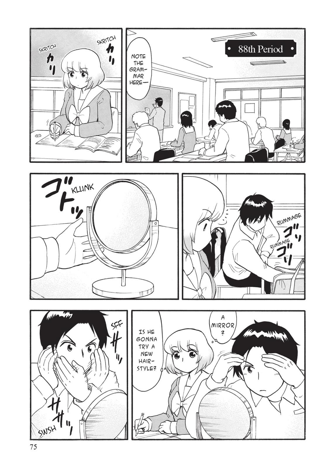 Tonari No Seki-Kun - Chapter 88