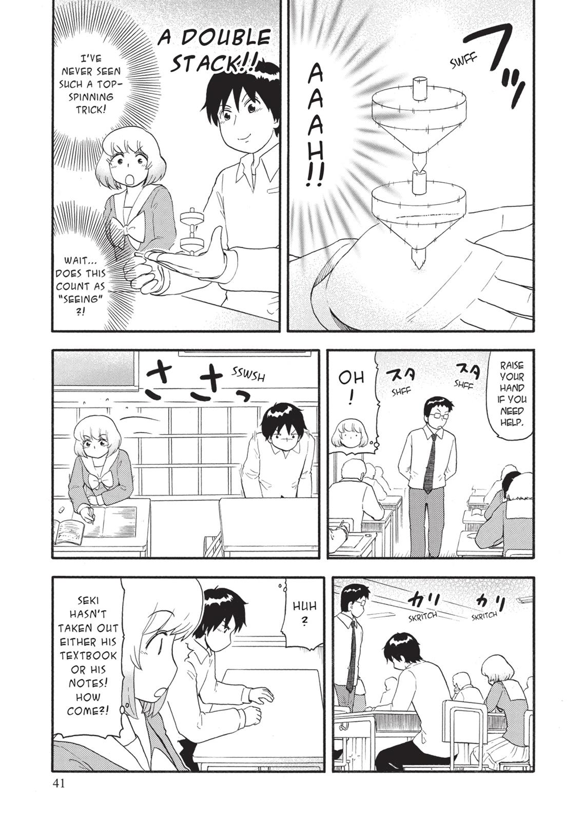 Tonari No Seki-Kun - Chapter 98