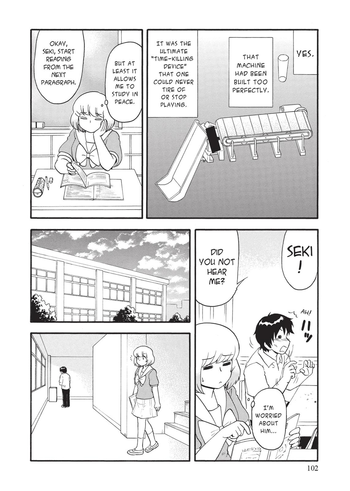 Tonari No Seki-Kun - Chapter 103