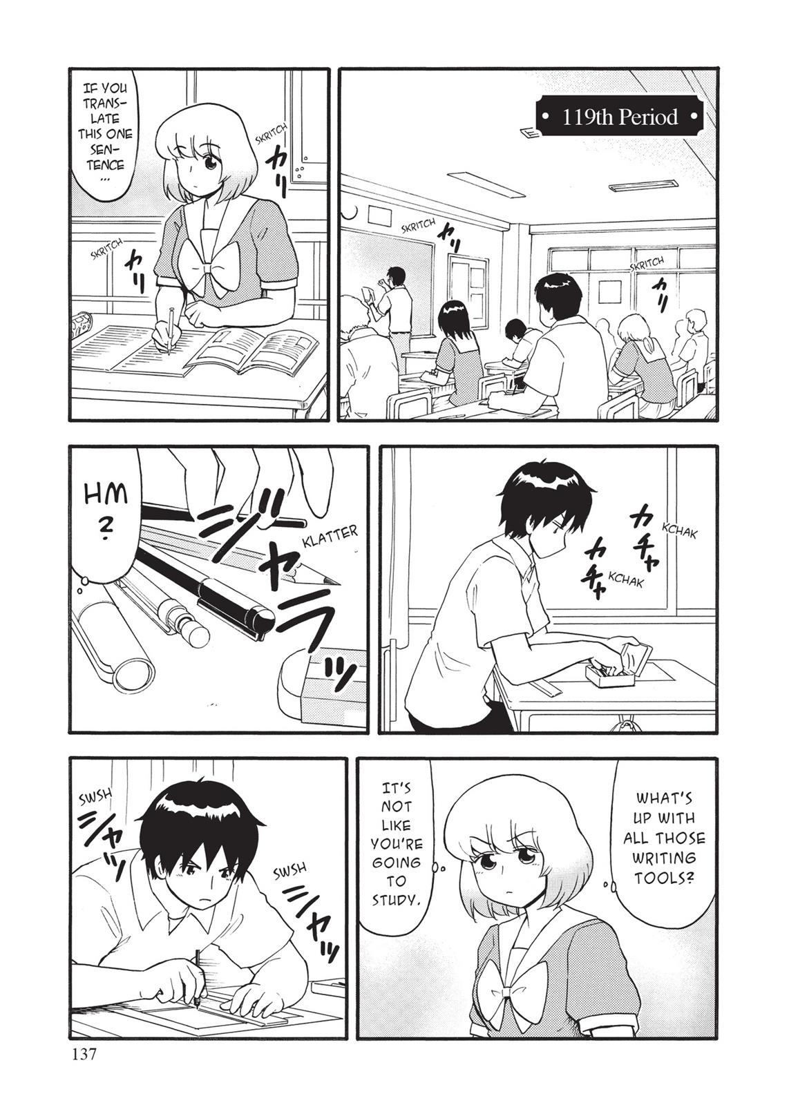 Tonari No Seki-Kun - Chapter 119