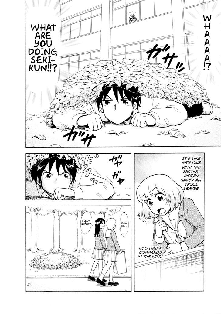 Tonari No Seki-Kun - Vol.2 Chapter 27