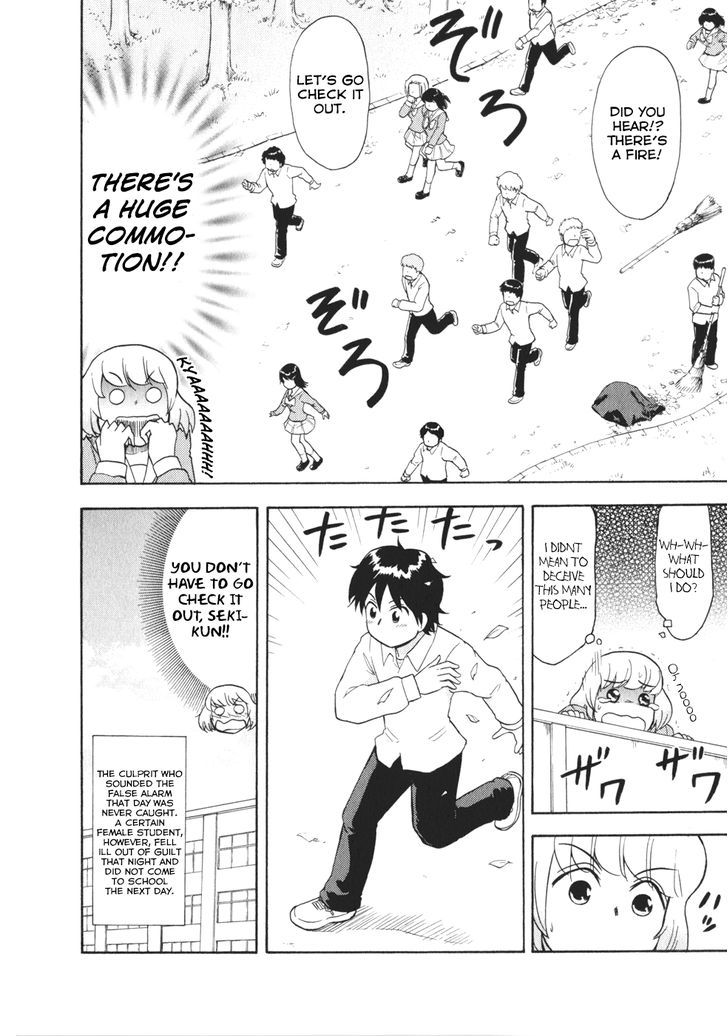 Tonari No Seki-Kun - Vol.2 Chapter 27