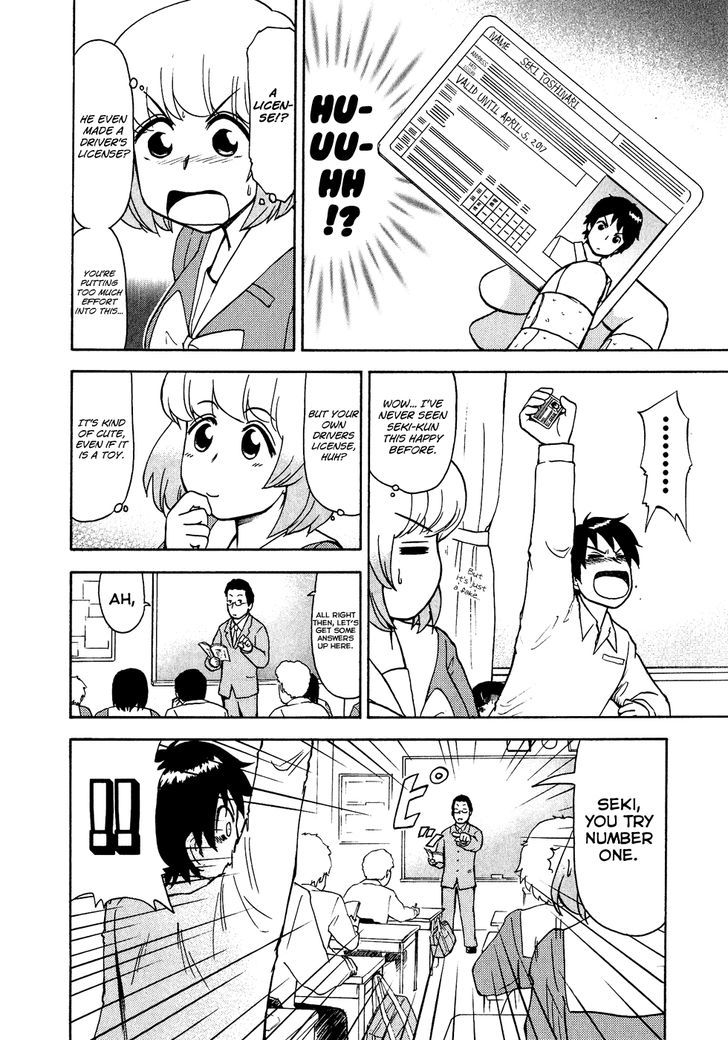 Tonari No Seki-Kun - Vol.3 Chapter 37