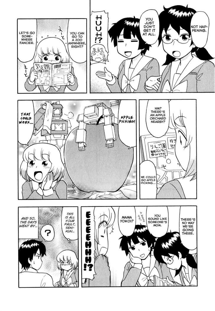 Tonari No Seki-Kun - Vol.5 Chapter 65