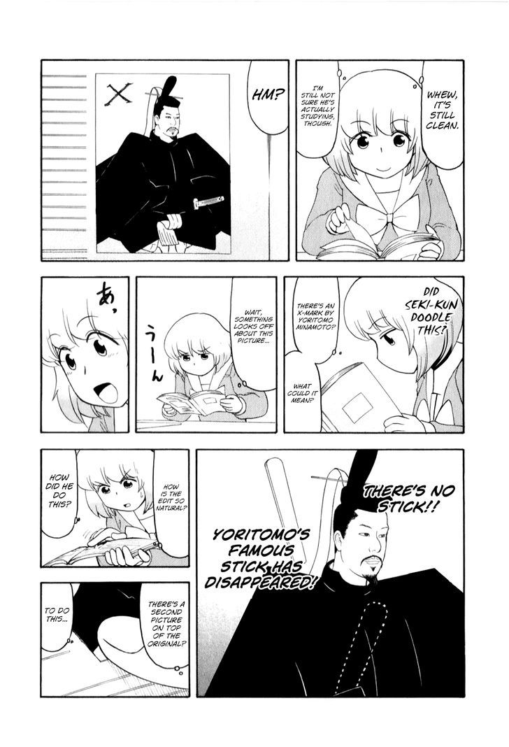 Tonari No Seki-Kun - Vol.6 Chapter 71 : 71St Period