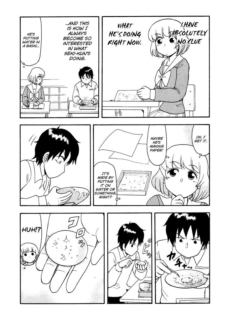 Tonari No Seki-Kun - Vol.3 Chapter 42