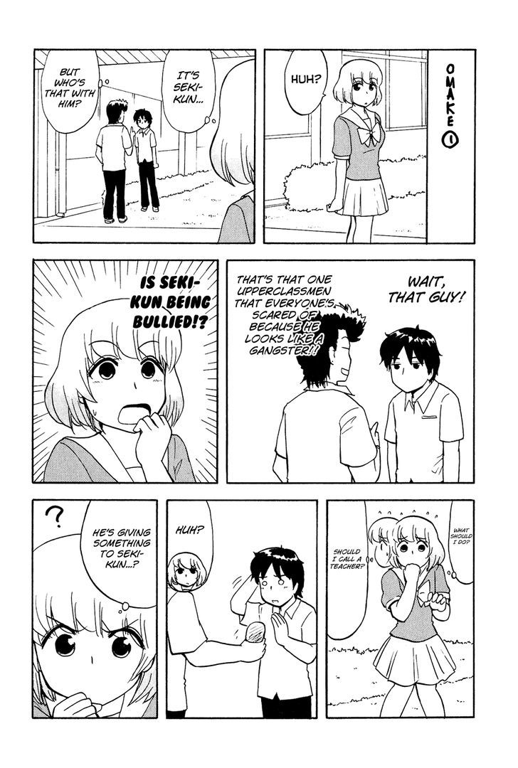 Tonari No Seki-Kun - Vol.3 Chapter 42