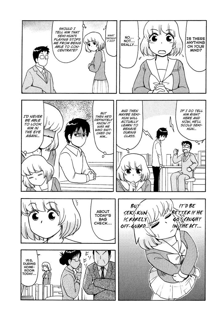 Tonari No Seki-Kun - Vol.3 Chapter 40