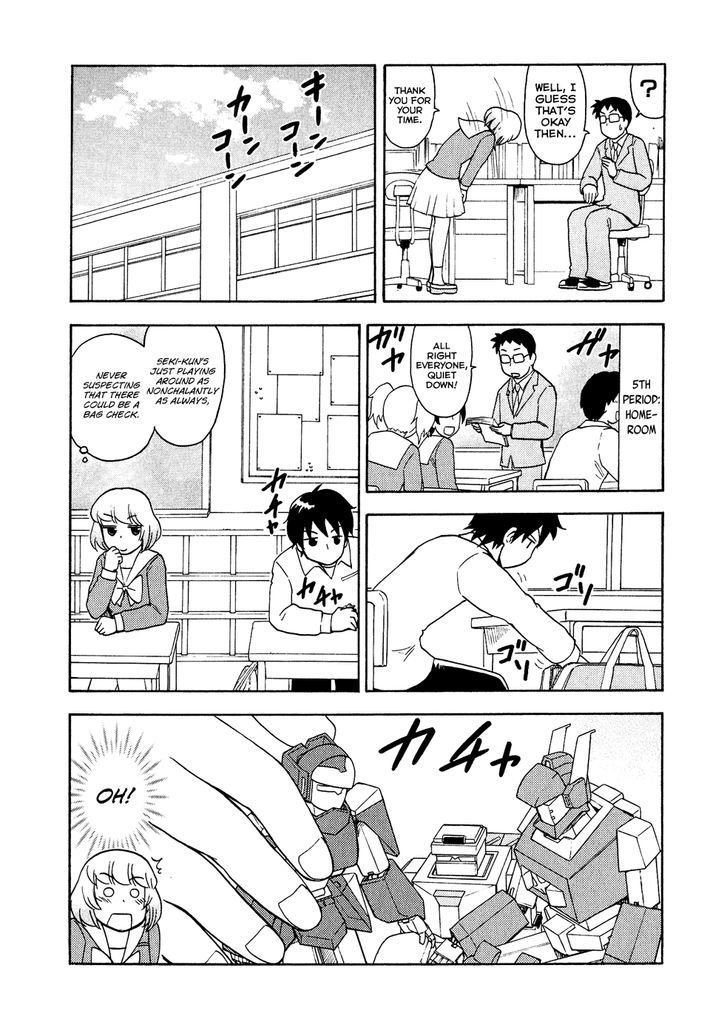 Tonari No Seki-Kun - Vol.3 Chapter 40