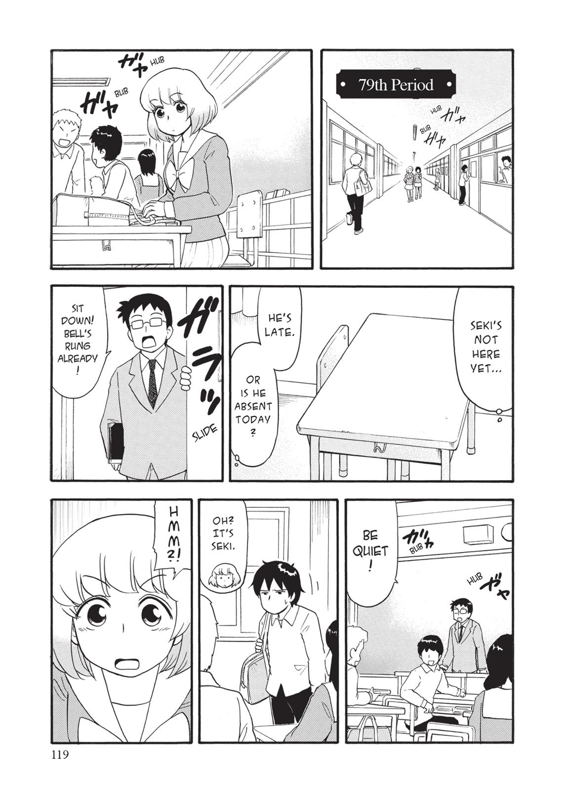 Tonari No Seki-Kun - Chapter 79