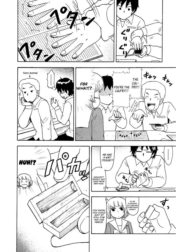 Tonari No Seki-Kun - Vol.3 Chapter 36