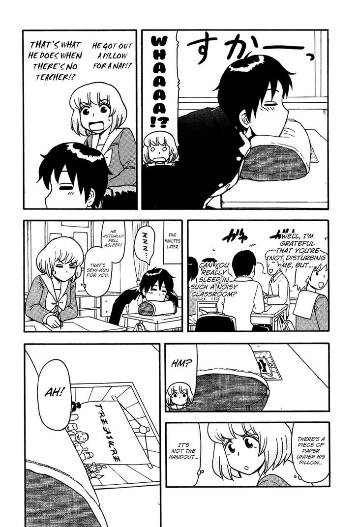 Tonari No Seki-Kun - Vol.4 Chapter 51