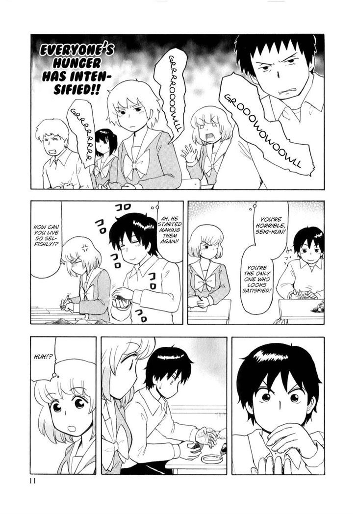 Tonari No Seki-Kun - Vol.5 Chapter 56