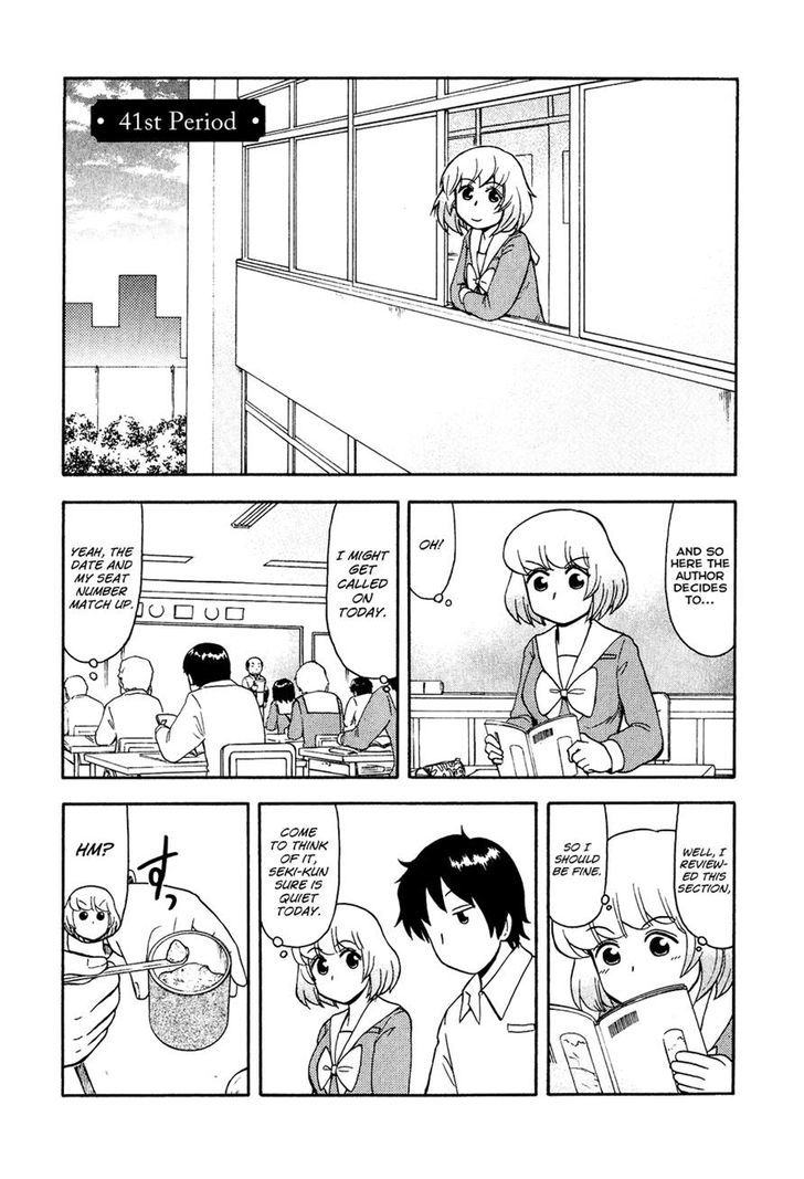 Tonari No Seki-Kun - Vol.3 Chapter 41