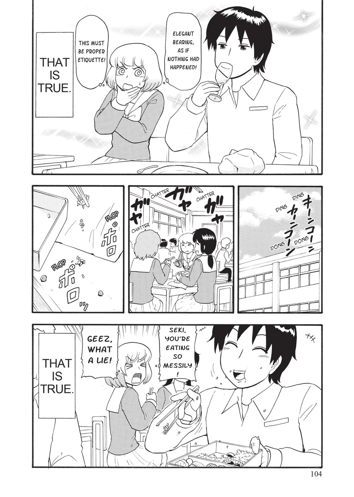 Tonari No Seki-Kun - Chapter 77