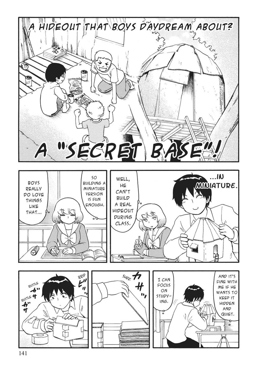 Tonari No Seki-Kun - Chapter 129