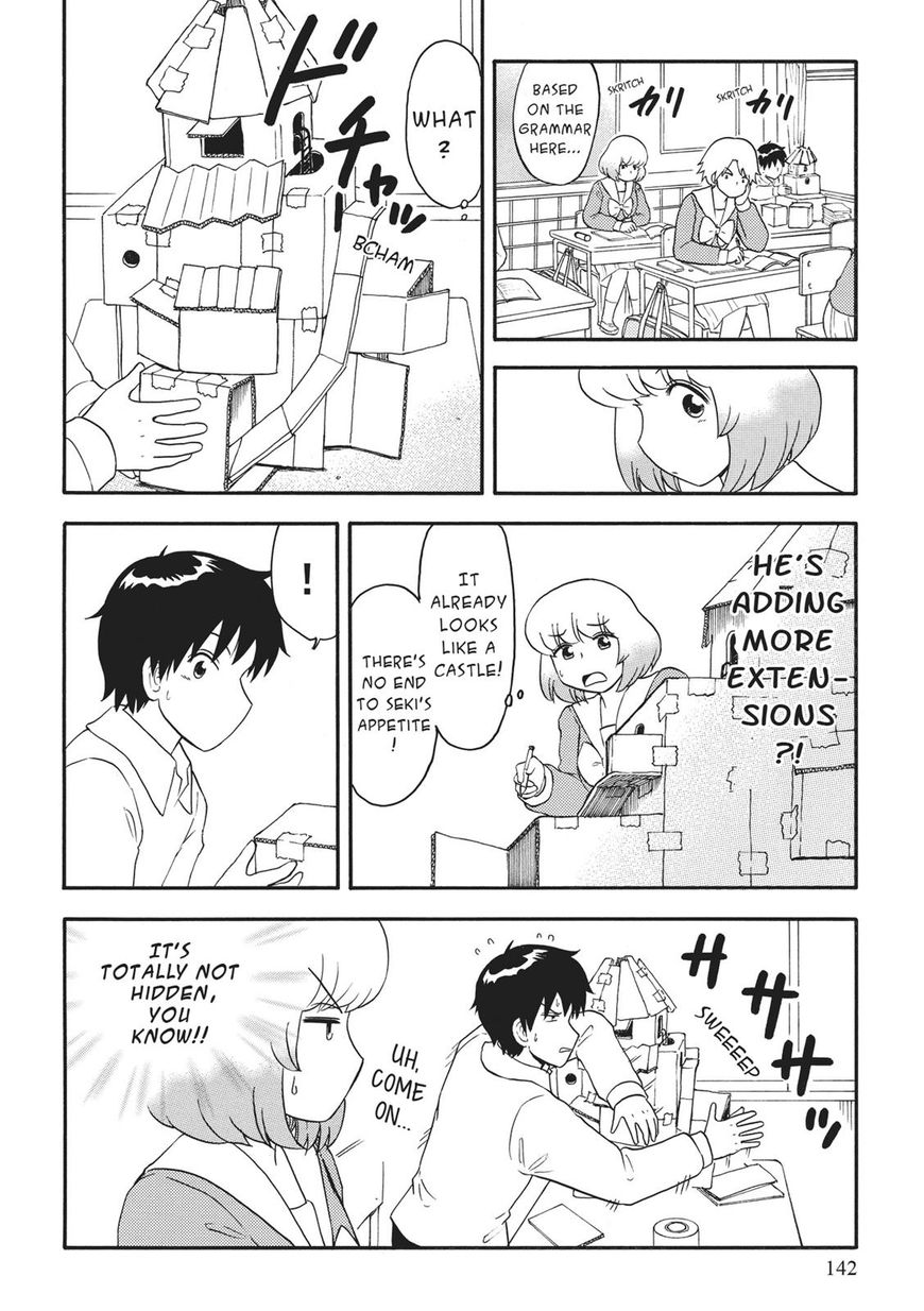 Tonari No Seki-Kun - Chapter 129