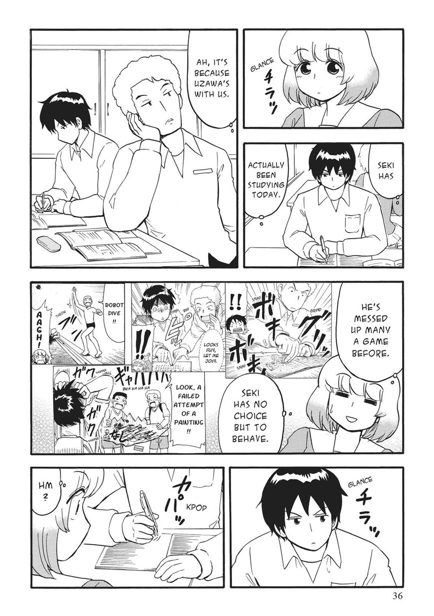 Tonari No Seki-Kun - Chapter 124