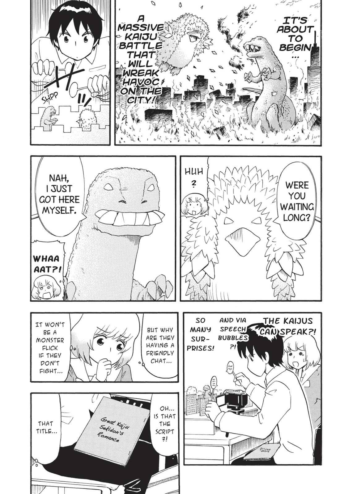 Tonari No Seki-Kun - Chapter 90