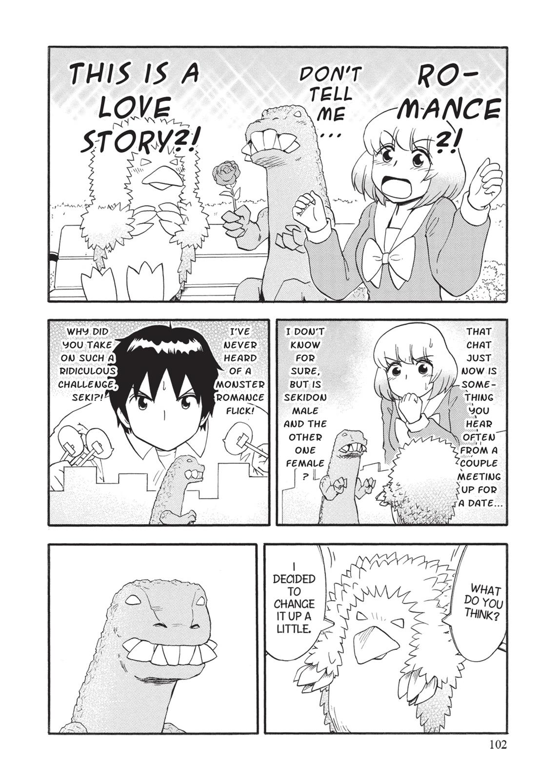 Tonari No Seki-Kun - Chapter 90