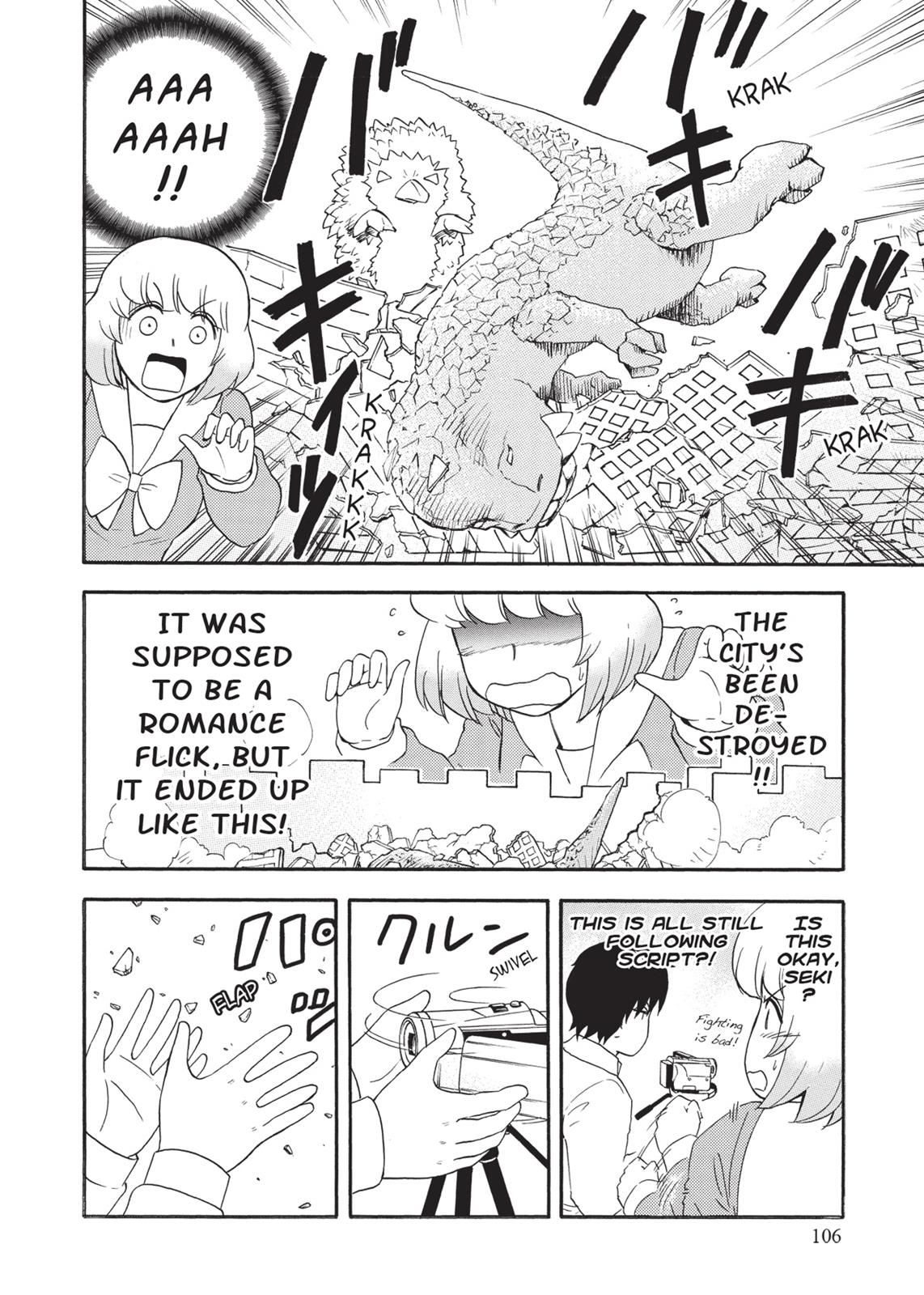 Tonari No Seki-Kun - Chapter 90