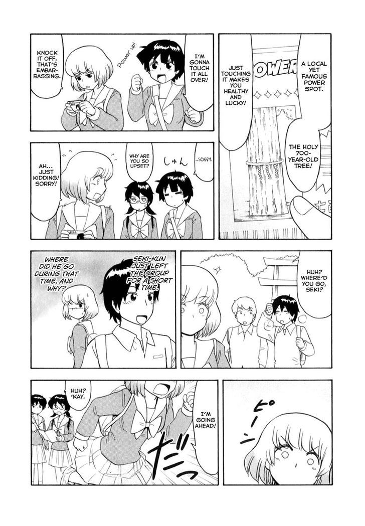 Tonari No Seki-Kun - Vol.5 Chapter 66