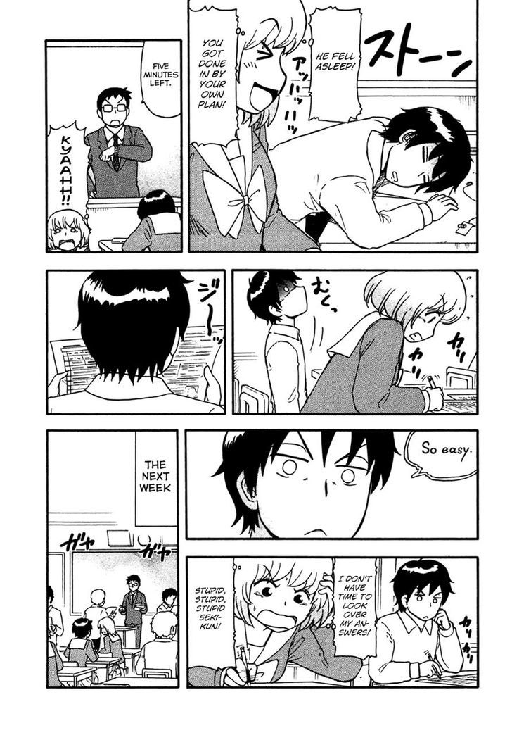 Tonari No Seki-Kun - Vol.4 Chapter 55