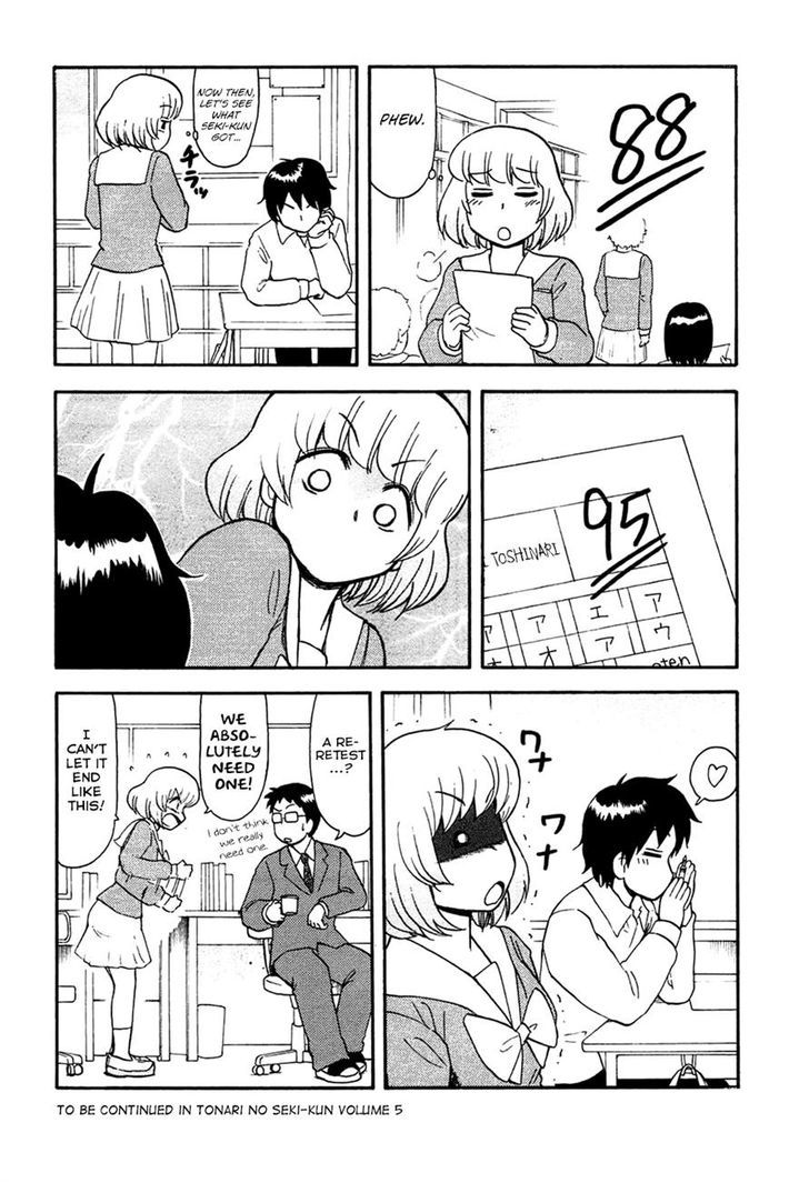 Tonari No Seki-Kun - Vol.4 Chapter 55