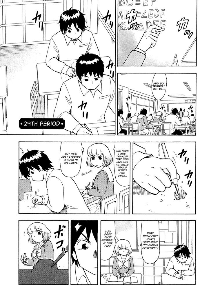 Tonari No Seki-Kun - Vol.3 Chapter 29