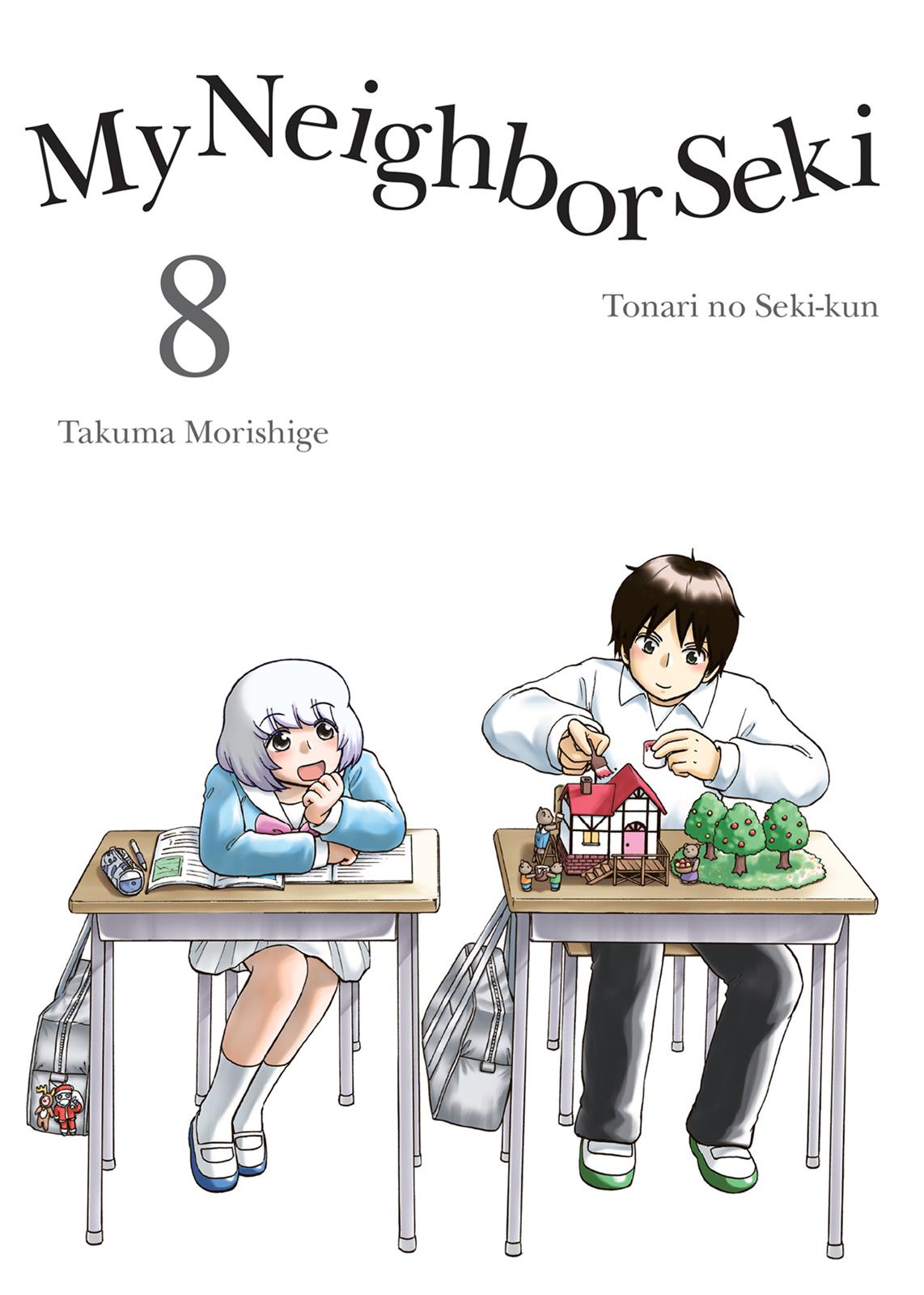 Tonari No Seki-Kun - Chapter 95