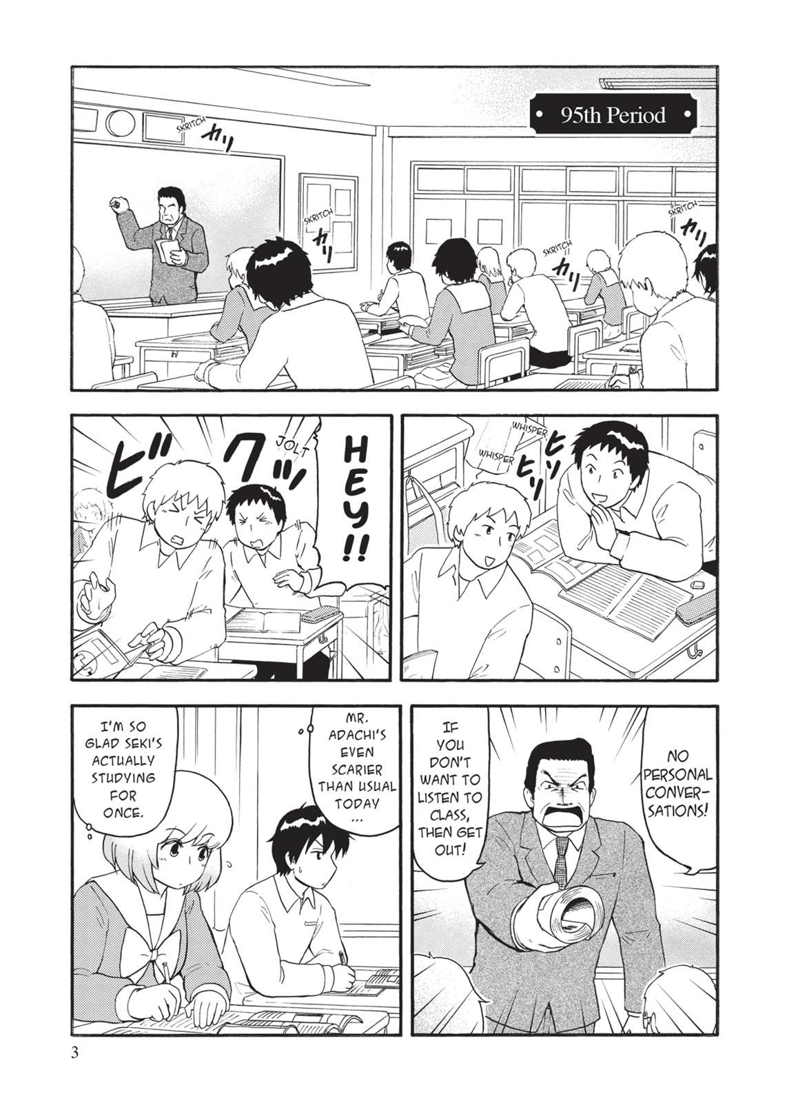 Tonari No Seki-Kun - Chapter 95