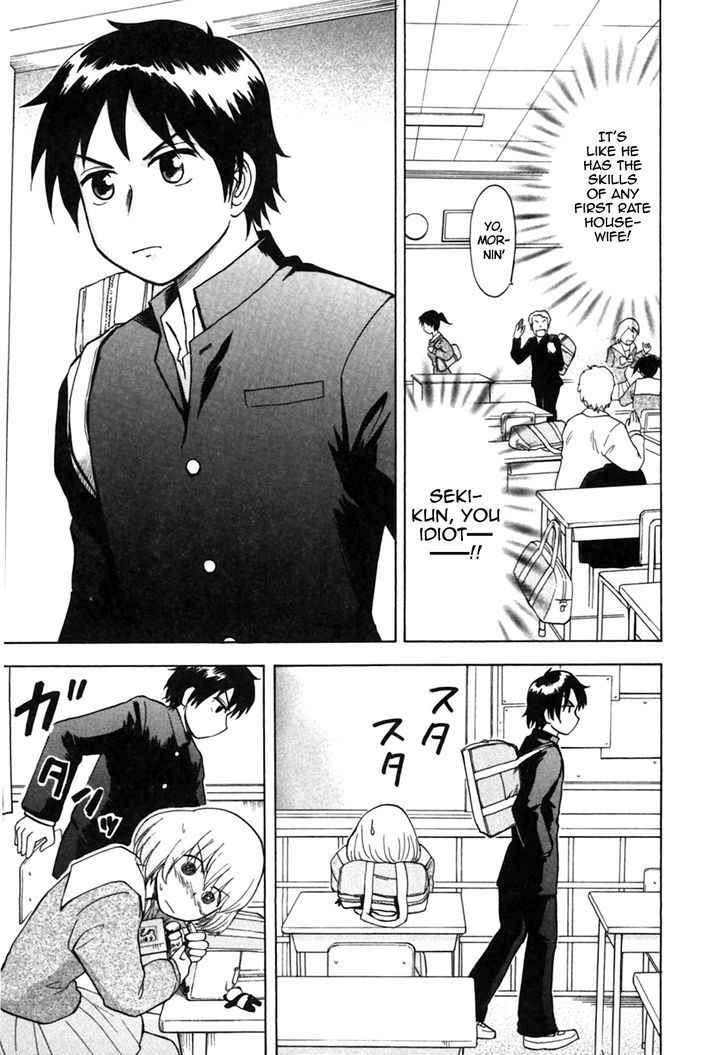 Tonari No Seki-Kun - Vol.1 Chapter 9