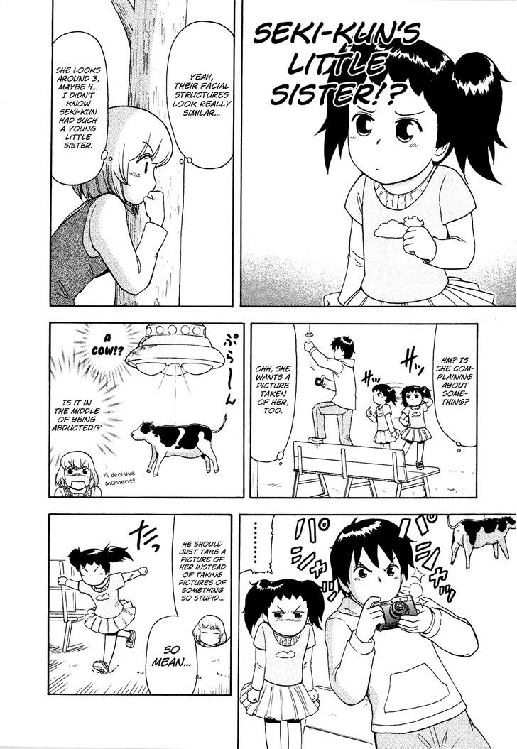 Tonari No Seki-Kun - Vol.3 Chapter 39