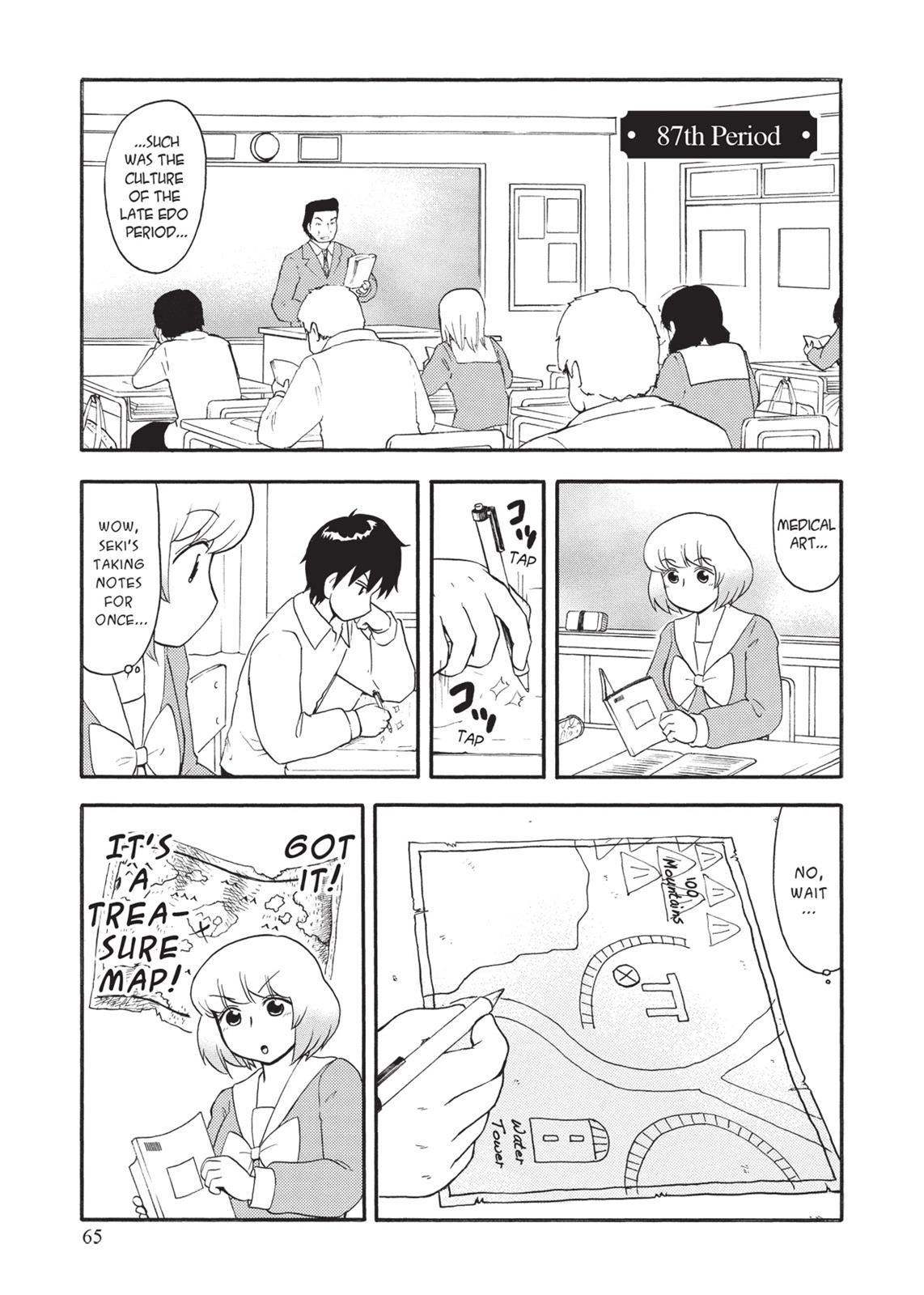 Tonari No Seki-Kun - Chapter 87