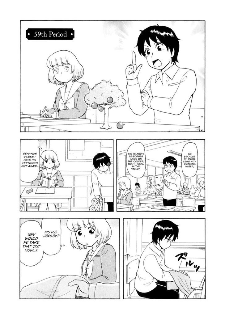 Tonari No Seki-Kun - Vol.5 Chapter 59