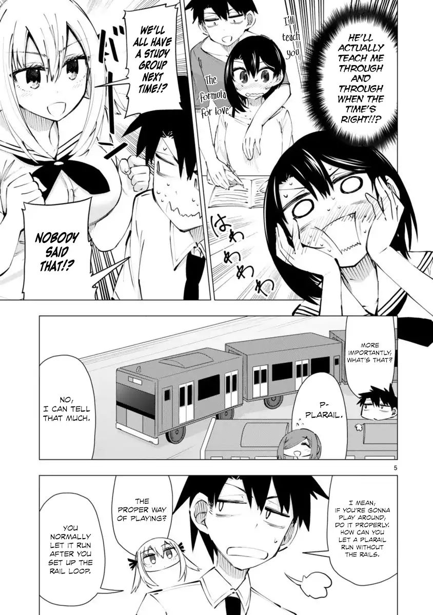 Bandai Kaname Wa Asobitai - Chapter 13: The Plarail Of Sturdy Dreams