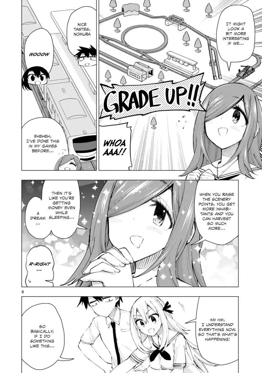 Bandai Kaname Wa Asobitai - Chapter 13: The Plarail Of Sturdy Dreams