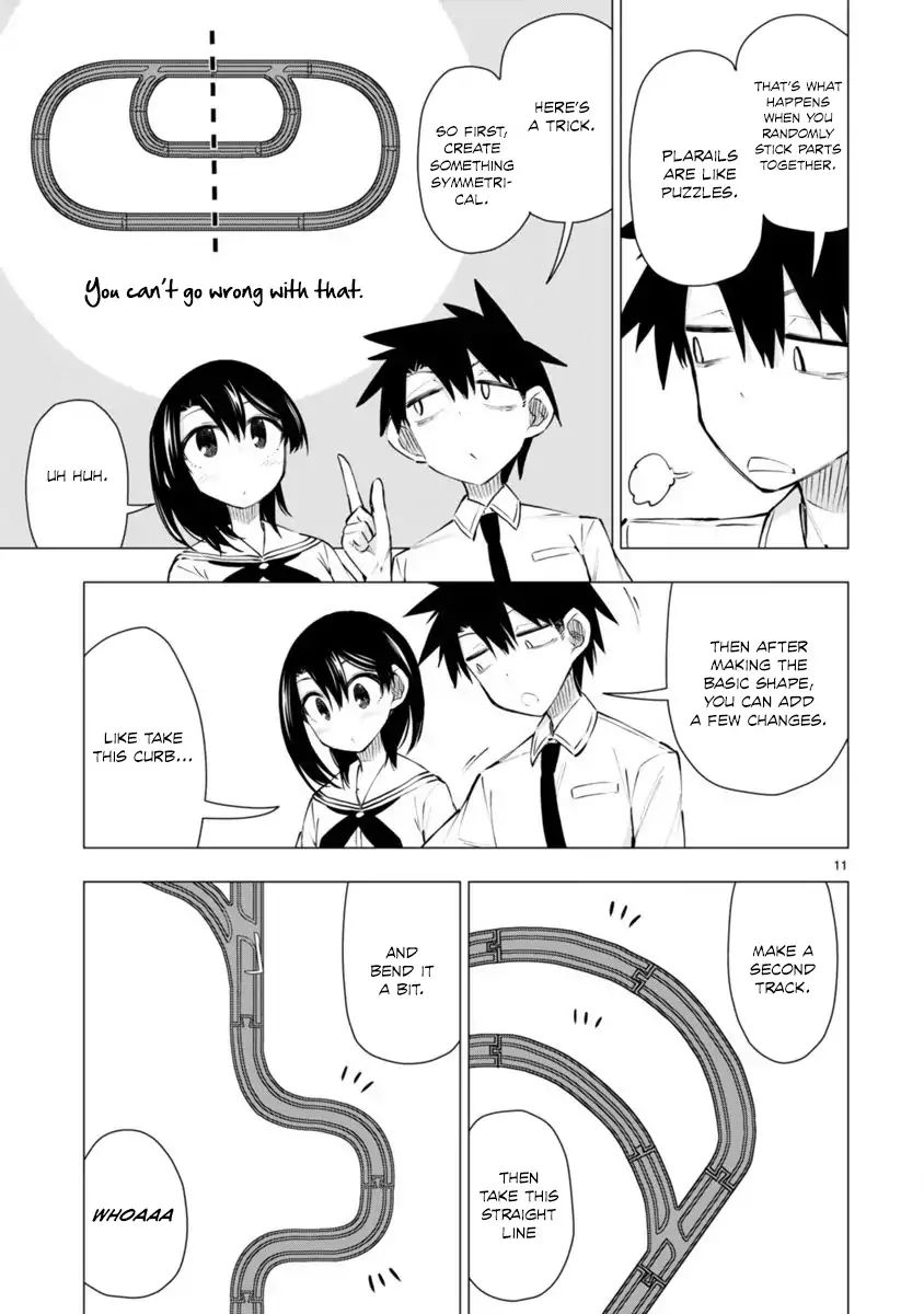 Bandai Kaname Wa Asobitai - Chapter 13: The Plarail Of Sturdy Dreams