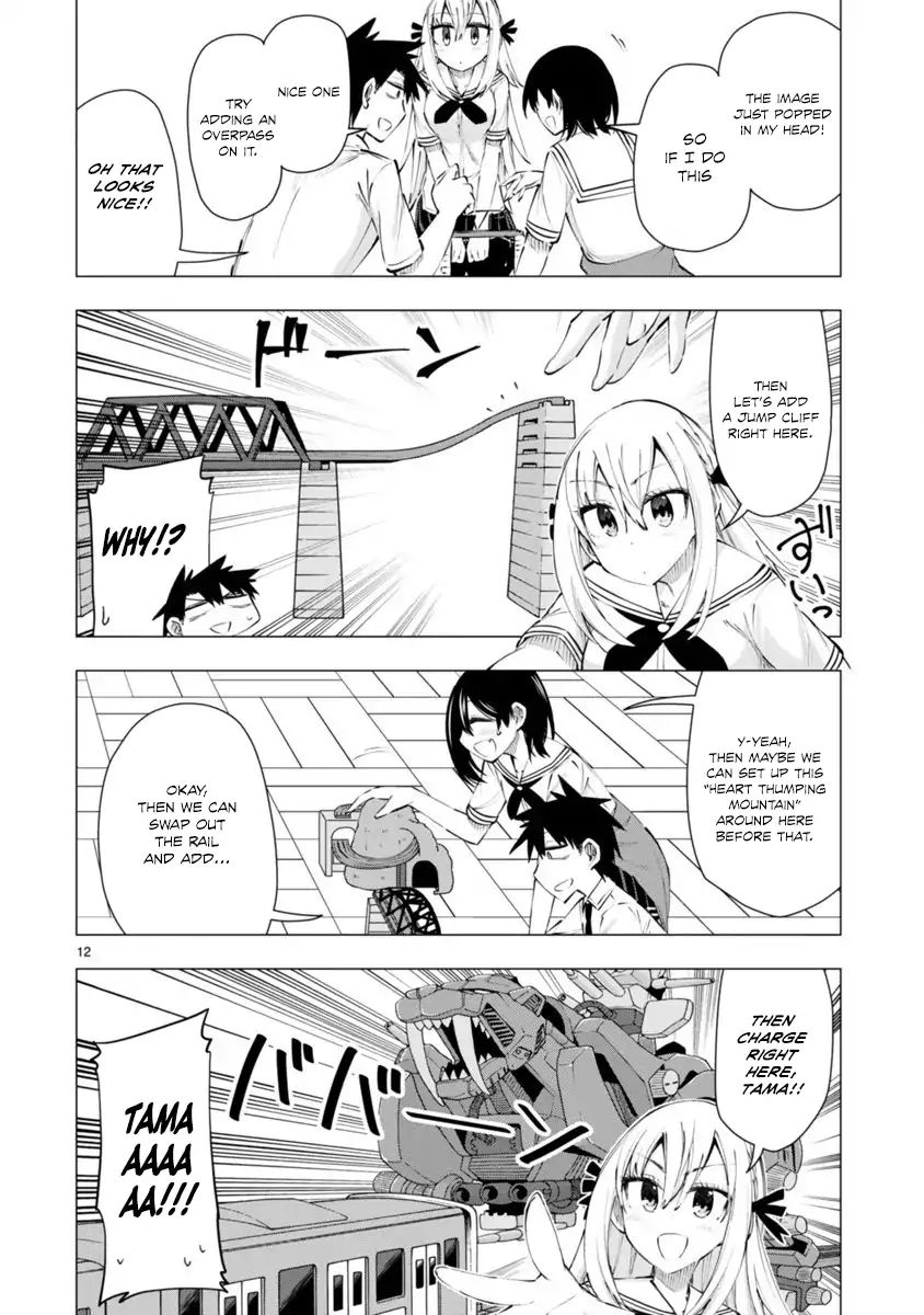 Bandai Kaname Wa Asobitai - Chapter 13: The Plarail Of Sturdy Dreams